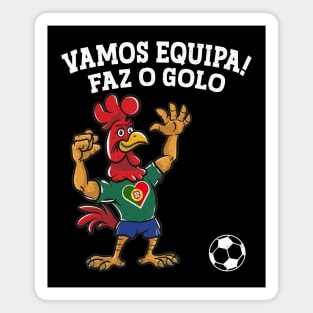 Vamos Equipa!  Faz o Golo Magnet